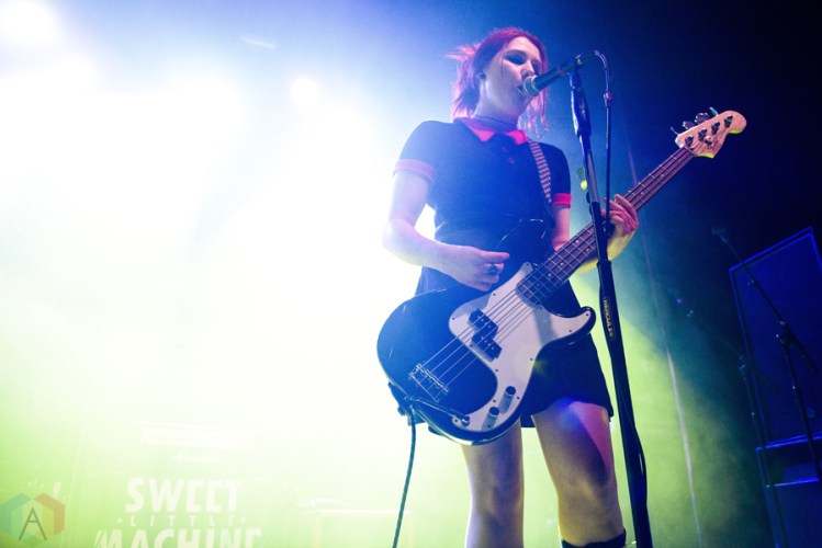 Sweet Little Machine performs at the O2 Ritz Manchester on February 22, 2017. (Photo: Gunnar Mallon/Aesthetic Magazine)