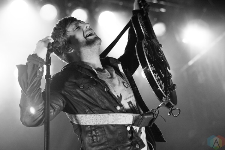 Switchfoot performs at the Phoenix Concert Theatre in Toronto on February 8, 2017. (Photo: Alyssa Balistreri/Aesthetic Magazine)