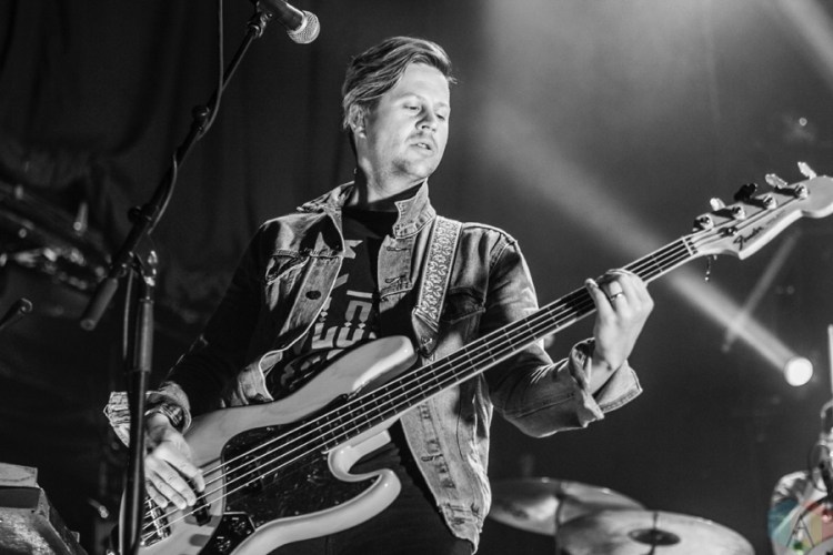 Switchfoot performs at the Phoenix Concert Theatre in Toronto on February 8, 2017. (Photo: Alyssa Balistreri/Aesthetic Magazine)