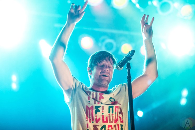 Switchfoot performs at the Phoenix Concert Theatre in Toronto on February 8, 2017. (Photo: Alyssa Balistreri/Aesthetic Magazine)