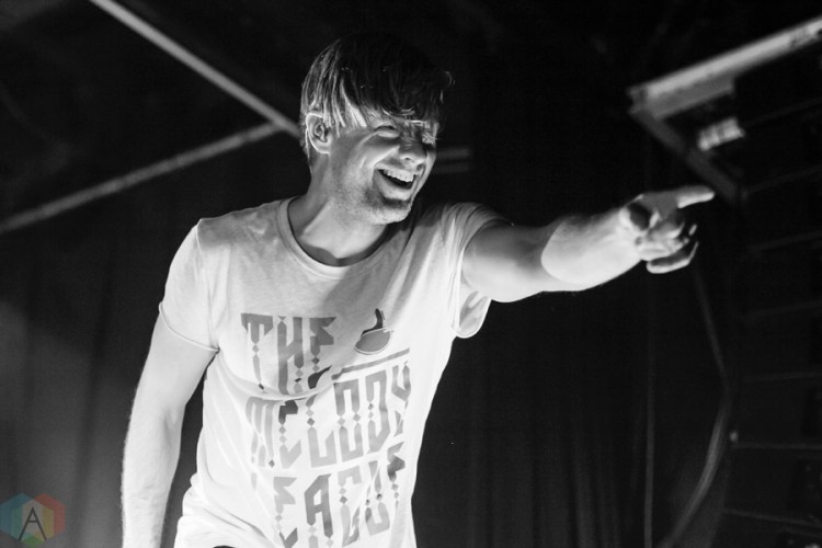 Switchfoot performs at the Phoenix Concert Theatre in Toronto on February 8, 2017. (Photo: Alyssa Balistreri/Aesthetic Magazine)