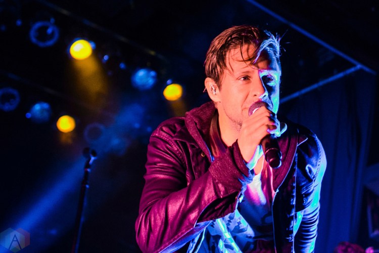 Switchfoot performs at the Phoenix Concert Theatre in Toronto on February 8, 2017. (Photo: Alyssa Balistreri/Aesthetic Magazine)