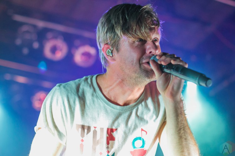 Switchfoot performs at the Phoenix Concert Theatre in Toronto on February 8, 2017. (Photo: Alyssa Balistreri/Aesthetic Magazine)