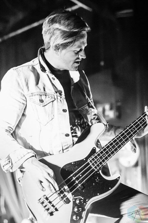 Switchfoot performs at the Phoenix Concert Theatre in Toronto on February 8, 2017. (Photo: Alyssa Balistreri/Aesthetic Magazine)