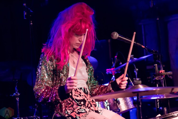 Tacocat performs at the Valley Bar in Phoenix on February 21, 2017. (Photo: Meghan Lee/Aesthetic Magazine)