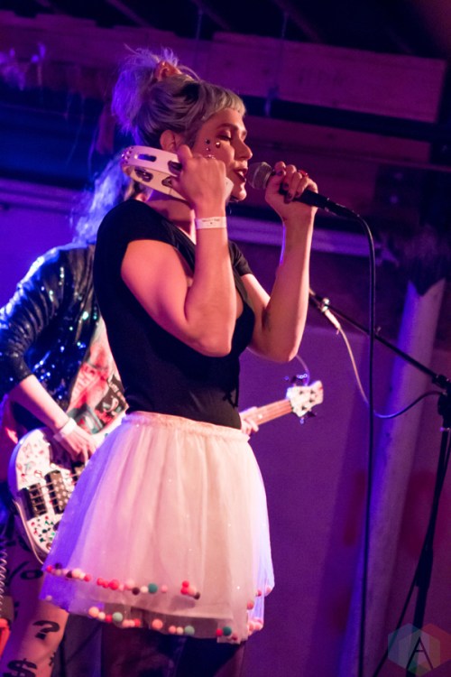 Tacocat performs at the Valley Bar in Phoenix on February 21, 2017. (Photo: Meghan Lee/Aesthetic Magazine)