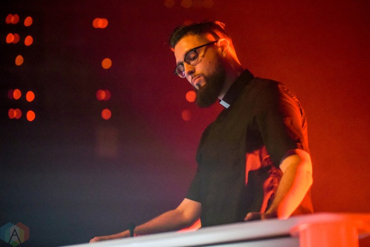 Tchami performs at the Danforth Music Hall in Toronto on February 25, 2017. (Photo: Jaime Espinoza/Aesthetic Magazine)
