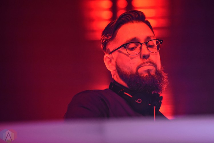 Tchami performs at the Danforth Music Hall in Toronto on February 25, 2017. (Photo: Jaime Espinoza/Aesthetic Magazine)