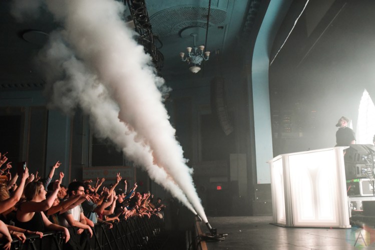 Tchami performs at the Danforth Music Hall in Toronto on February 25, 2017. (Photo: Jaime Espinoza/Aesthetic Magazine)