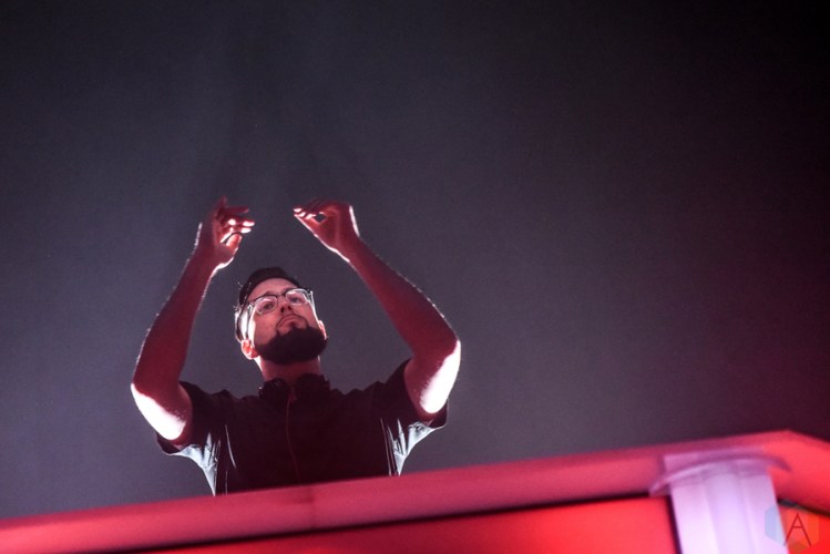 Tchami performs at the Danforth Music Hall in Toronto on February 25, 2017. (Photo: Jaime Espinoza/Aesthetic Magazine)