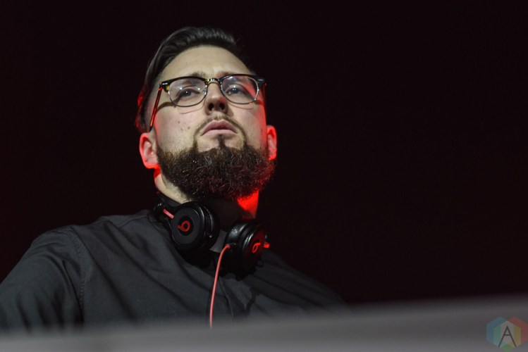 Tchami performs at the Danforth Music Hall in Toronto on February 25, 2017. (Photo: Jaime Espinoza/Aesthetic Magazine)