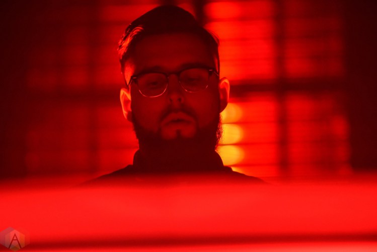 Tchami performs at the Danforth Music Hall in Toronto on February 25, 2017. (Photo: Jaime Espinoza/Aesthetic Magazine)