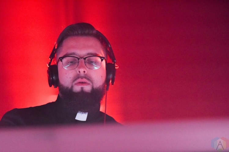 Tchami performs at the Danforth Music Hall in Toronto on February 25, 2017. (Photo: Jaime Espinoza/Aesthetic Magazine)