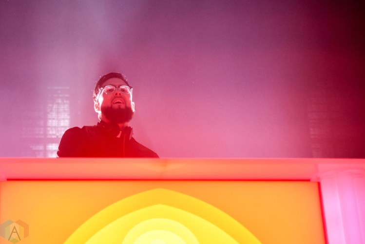 Tchami performs at the Danforth Music Hall in Toronto on February 25, 2017. (Photo: Jaime Espinoza/Aesthetic Magazine)