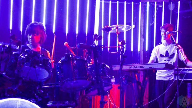 Tennyson performs at the Fortune Sound Club in Vancouver on February 18, 2017. (Photo: Philip Moussavi/Aesthetic Magazine)