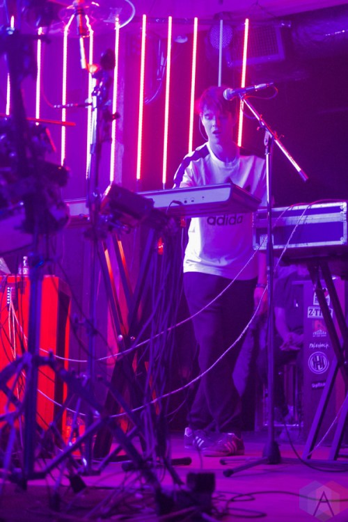 Tennyson performs at the Fortune Sound Club in Vancouver on February 18, 2017. (Photo: Philip Moussavi/Aesthetic Magazine)