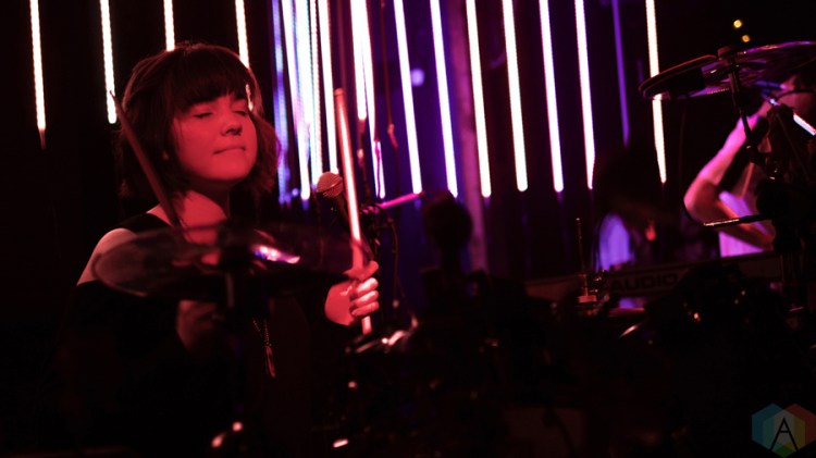 Tennyson performs at the Fortune Sound Club in Vancouver on February 18, 2017. (Photo: Philip Moussavi/Aesthetic Magazine)