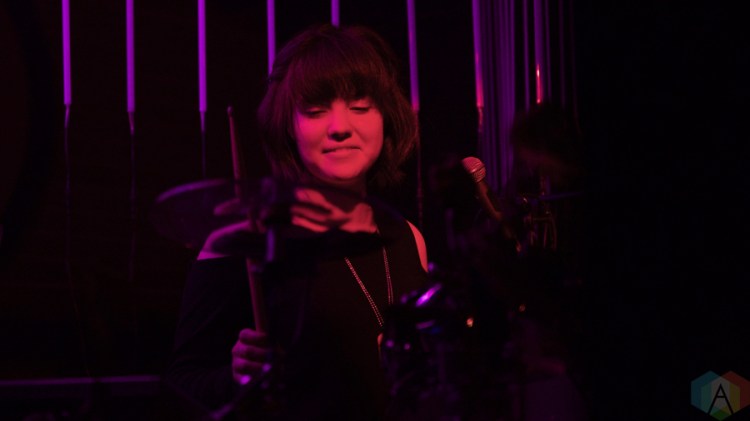 Tennyson performs at the Fortune Sound Club in Vancouver on February 18, 2017. (Photo: Philip Moussavi/Aesthetic Magazine)