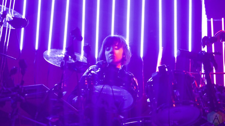 Tennyson performs at the Fortune Sound Club in Vancouver on February 18, 2017. (Photo: Philip Moussavi/Aesthetic Magazine)