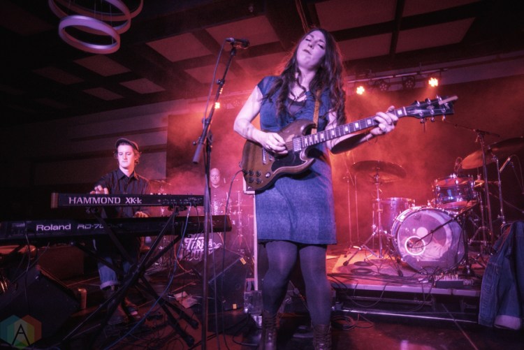 Terra Lightfoot performs at Hillside Inside in Guelph on February 9, 2017. (Photo: Dan Fischer/Aesthetic Magazine)