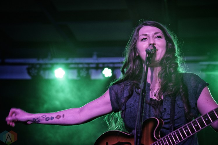 Terra Lightfoot performs at Hillside Inside in Guelph on February 9, 2017. (Photo: Dan Fischer/Aesthetic Magazine)