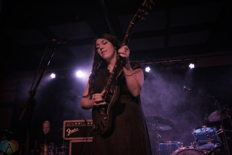 Terra Lightfoot performs at Hillside Inside in Guelph on February 9, 2017. (Photo: Dan Fischer/Aesthetic Magazine)