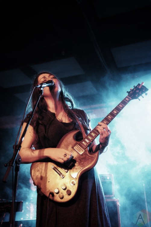 Terra Lightfoot performs at Hillside Inside in Guelph on February 9, 2017. (Photo: Dan Fischer/Aesthetic Magazine)