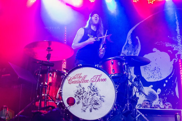 The Cadillac Three performs at St. Andrews Hall in Detroit on February 3, 2017. (Photo: Jennifer Boris/Aesthetic Magazine)