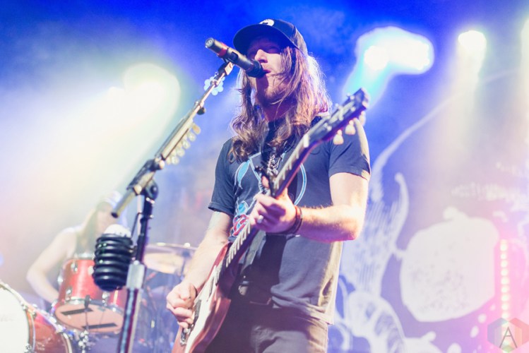 The Cadillac Three performs at St. Andrews Hall in Detroit on February 3, 2017. (Photo: Jennifer Boris/Aesthetic Magazine)