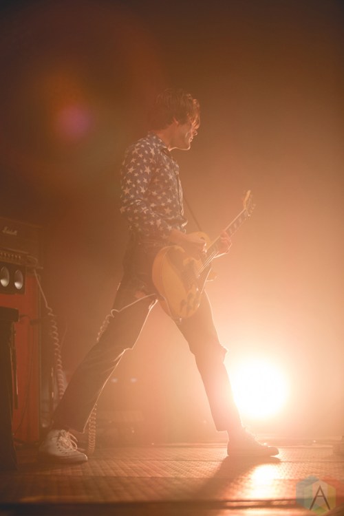 The Dirty Nil performs at the Abbotsford Centre in Abbotsford, BC on February 16, 2017. (Photo: Isaac Wray/Aesthetic Magazine)
