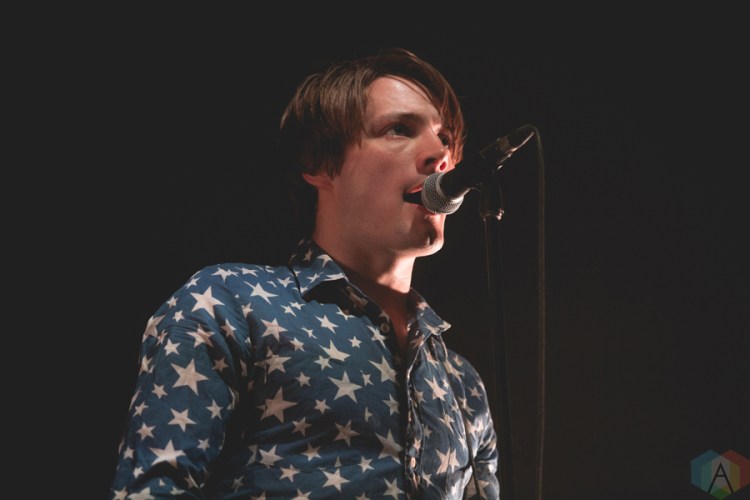 The Dirty Nil performs at the Abbotsford Centre in Abbotsford, BC on February 16, 2017. (Photo: Isaac Wray/Aesthetic Magazine)