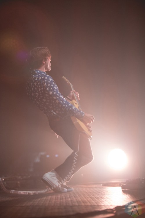 The Dirty Nil performs at the Abbotsford Centre in Abbotsford, BC on February 16, 2017. (Photo: Isaac Wray/Aesthetic Magazine)