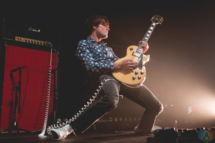 The Dirty Nil performs at the Abbotsford Centre in Abbotsford, BC on February 16, 2017. (Photo: Isaac Wray/Aesthetic Magazine)