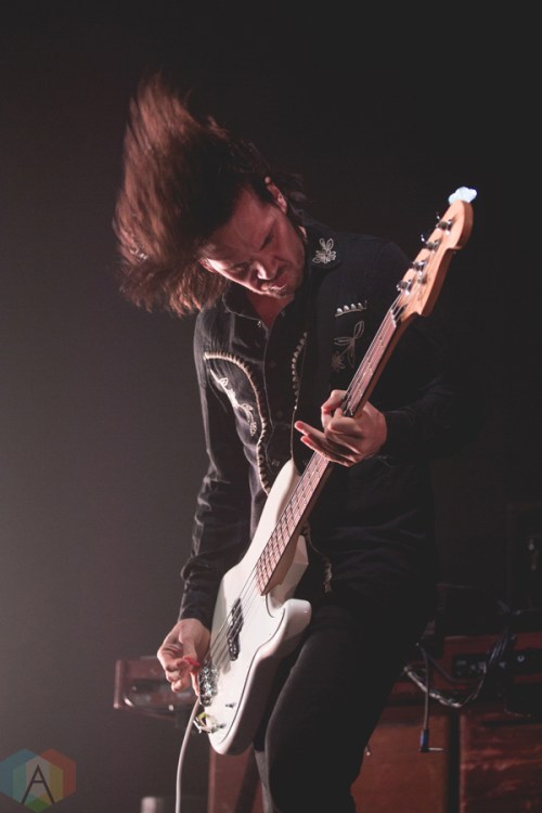The Dirty Nil performs at the Abbotsford Centre in Abbotsford, BC on February 16, 2017. (Photo: Isaac Wray/Aesthetic Magazine)