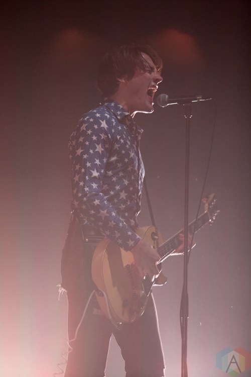 The Dirty Nil performs at the Abbotsford Centre in Abbotsford, BC on February 16, 2017. (Photo: Isaac Wray/Aesthetic Magazine)