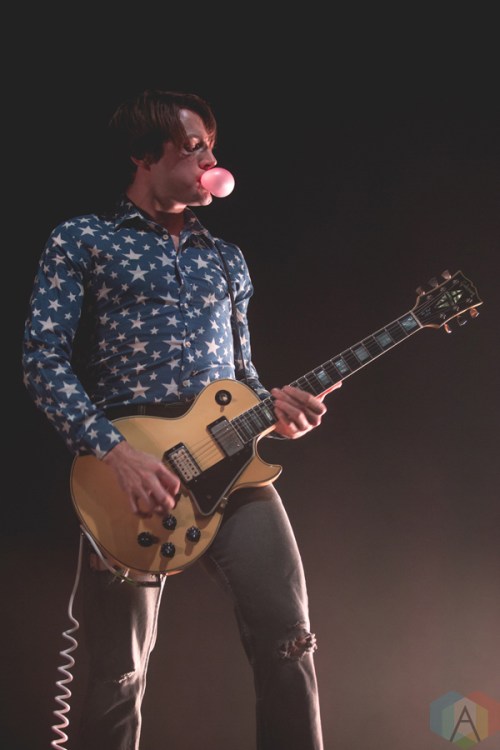 The Dirty Nil performs at the Abbotsford Centre in Abbotsford, BC on February 16, 2017. (Photo: Isaac Wray/Aesthetic Magazine)