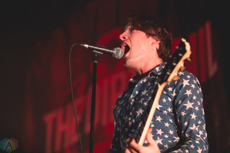 The Dirty Nil performs at the Abbotsford Centre in Abbotsford, BC on February 16, 2017. (Photo: Isaac Wray/Aesthetic Magazine)