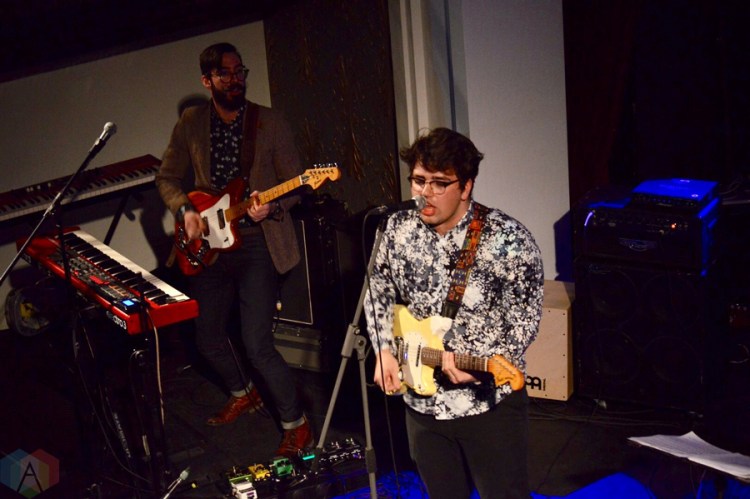 The Elwins perform at the Great Hall in Toronto on February 2, 2017. (Photo: Justin Roth/Aesthetic Magazine)