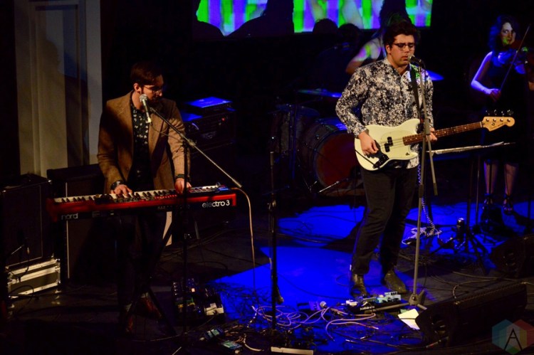 The Elwins perform at the Great Hall in Toronto on February 2, 2017. (Photo: Justin Roth/Aesthetic Magazine)