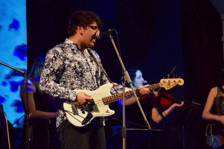The Elwins perform at the Great Hall in Toronto on February 2, 2017. (Photo: Justin Roth/Aesthetic Magazine)