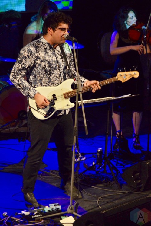 The Elwins perform at the Great Hall in Toronto on February 2, 2017. (Photo: Justin Roth/Aesthetic Magazine)