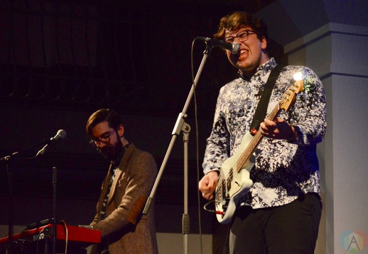 The Elwins perform at the Great Hall in Toronto on February 2, 2017. (Photo: Justin Roth/Aesthetic Magazine)