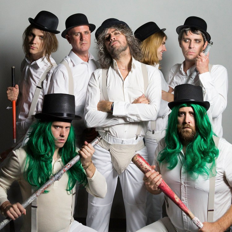 The Flaming Lips.
