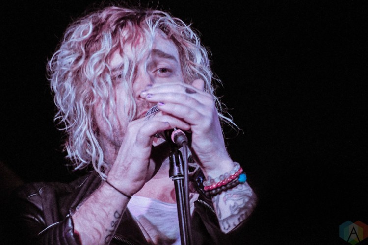 The Griswolds perform at the U Street Music Hall in Washington, DC on February 24, 2017. (Photo: Kathryn DeFrank/Aesthetic Magazine)