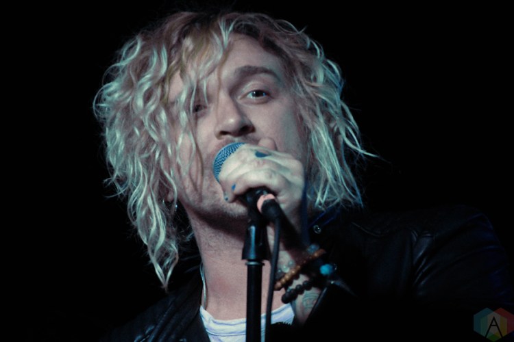 The Griswolds perform at the U Street Music Hall in Washington, DC on February 24, 2017. (Photo: Kathryn DeFrank/Aesthetic Magazine)