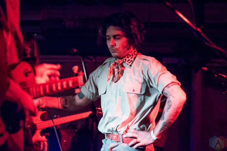 The Growlers perform at the Valley Bar in Phoenix on February 21, 2017. (Photo: Meghan Lee/Aesthetic Magazine)