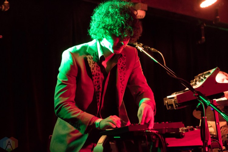 The Growlers perform at the Valley Bar in Phoenix on February 21, 2017. (Photo: Meghan Lee/Aesthetic Magazine)