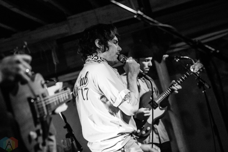 The Growlers perform at the Valley Bar in Phoenix on February 21, 2017. (Photo: Meghan Lee/Aesthetic Magazine)