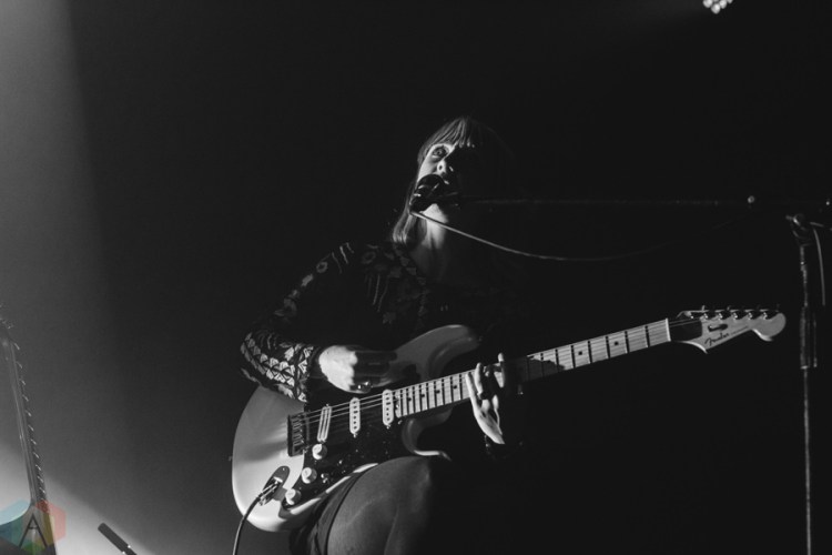 The Joy Formidable performs at Lincoln Hall in Chicago on February 27, 2017. (Photo: Kris Cortes/Aesthetic Magazine)