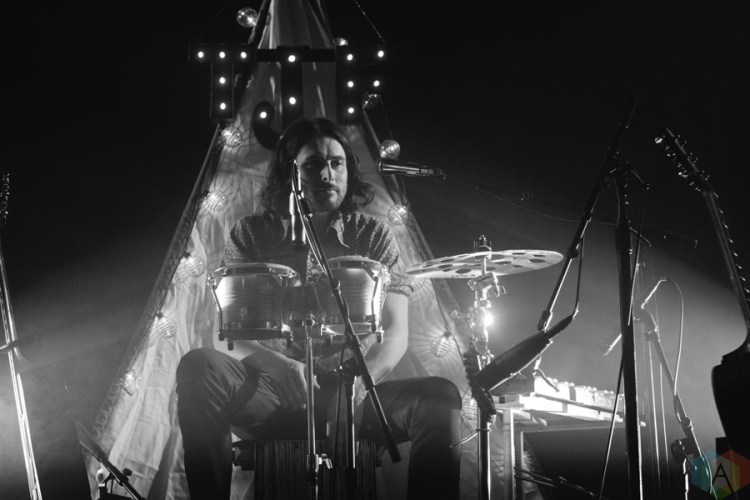 The Joy Formidable performs at Lincoln Hall in Chicago on February 27, 2017. (Photo: Kris Cortes/Aesthetic Magazine)